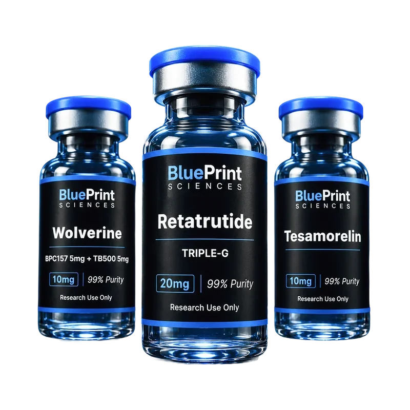 Blueprint Sciences peptide products